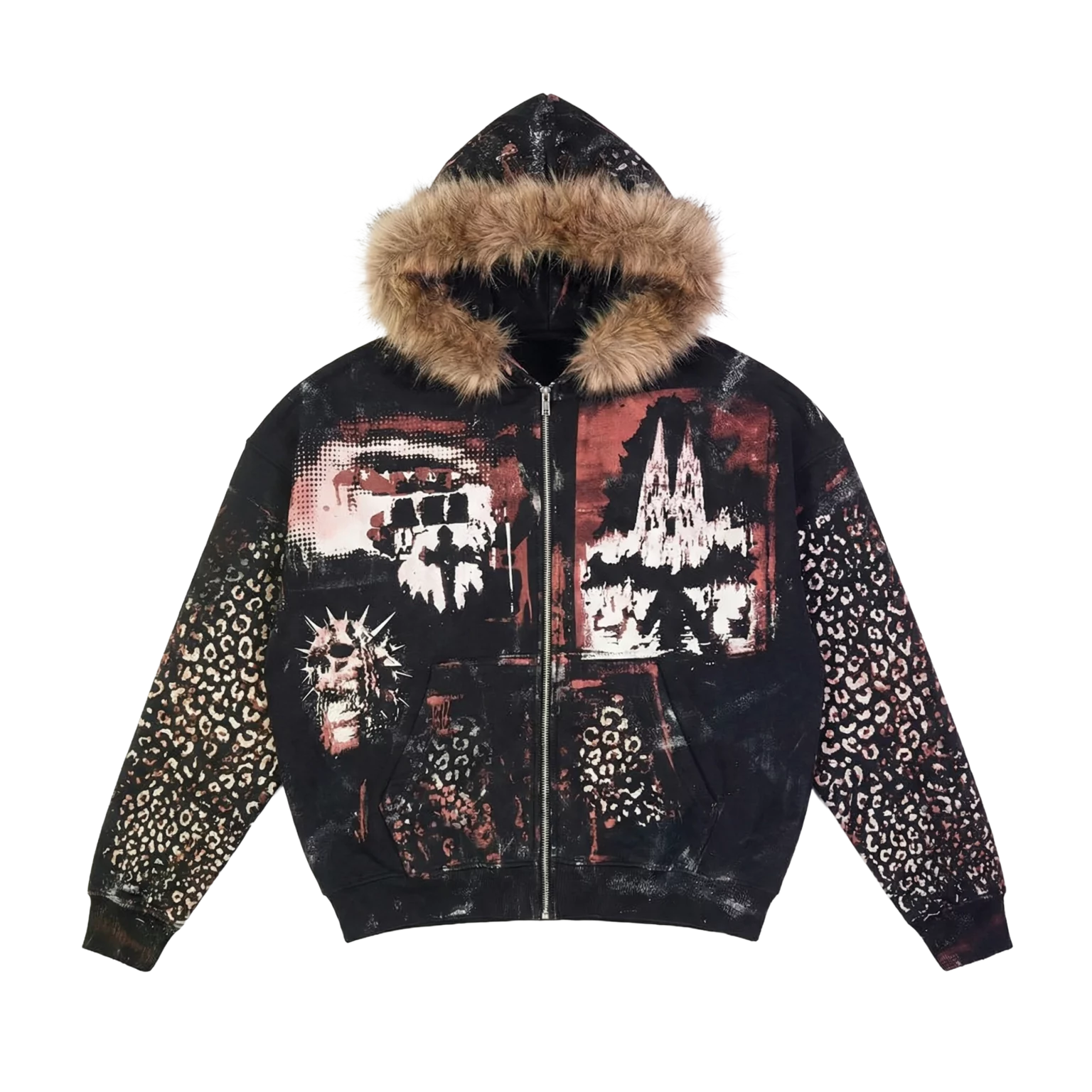 FROSTY HOODIE - BLACK