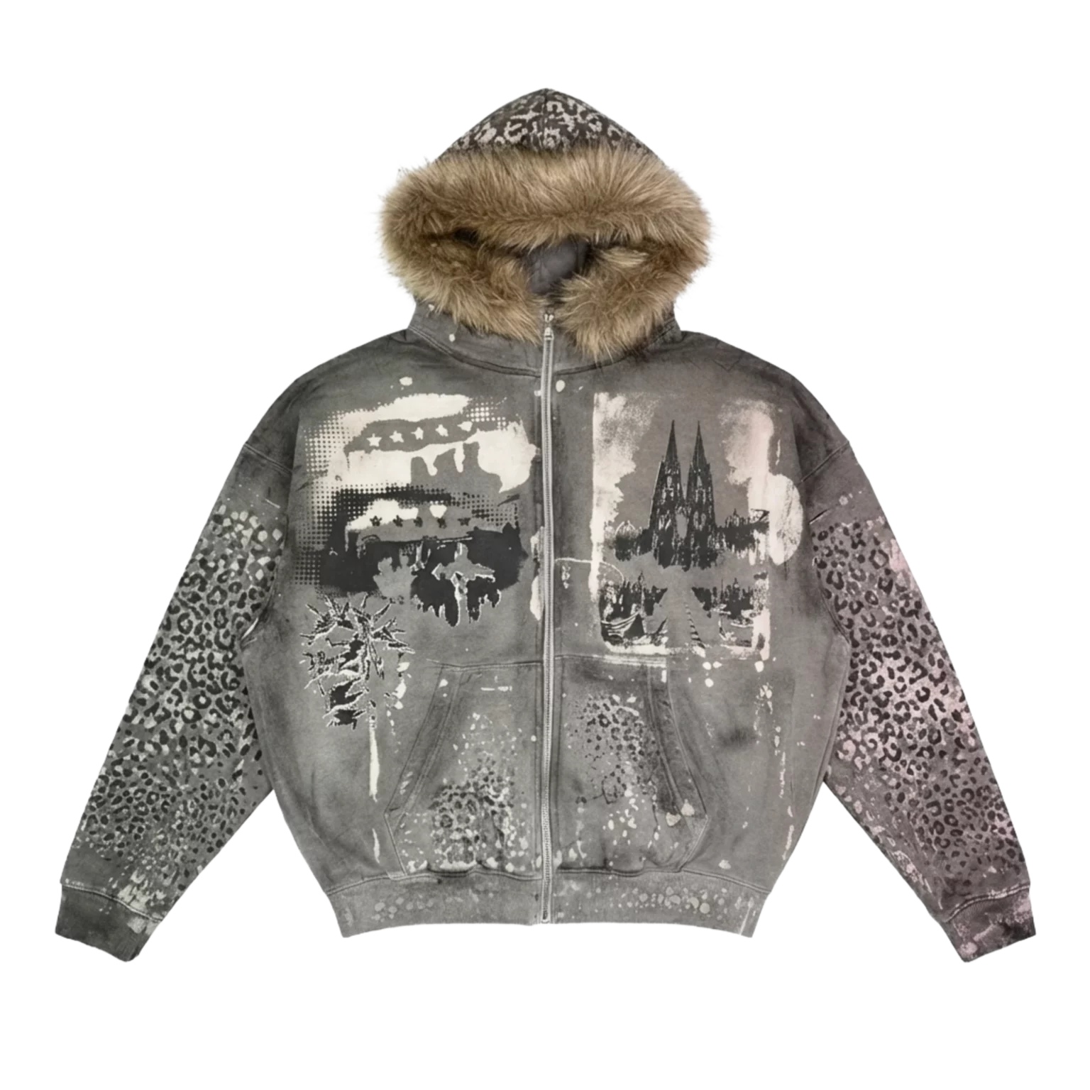 FROSTY HOODIE - GREY